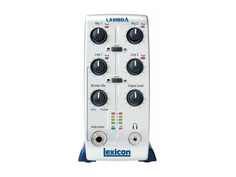 Lexicon Lambda | Audio interface - SONOLOGY Toulouse